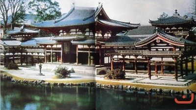Храм Хоодо монастыря Бёдоин в Удзи близ Киото. 1053