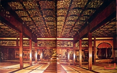 Таймэнсё - парадный зал монастыря Нисихонгандзи в Киото