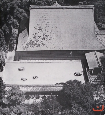 Храм и сад монастыря Рёандзи